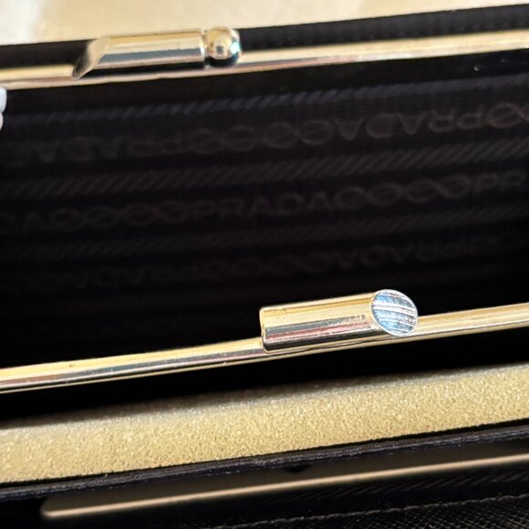 Prada Nero Black MV11 Vela Wallet - Picture 10 of 16